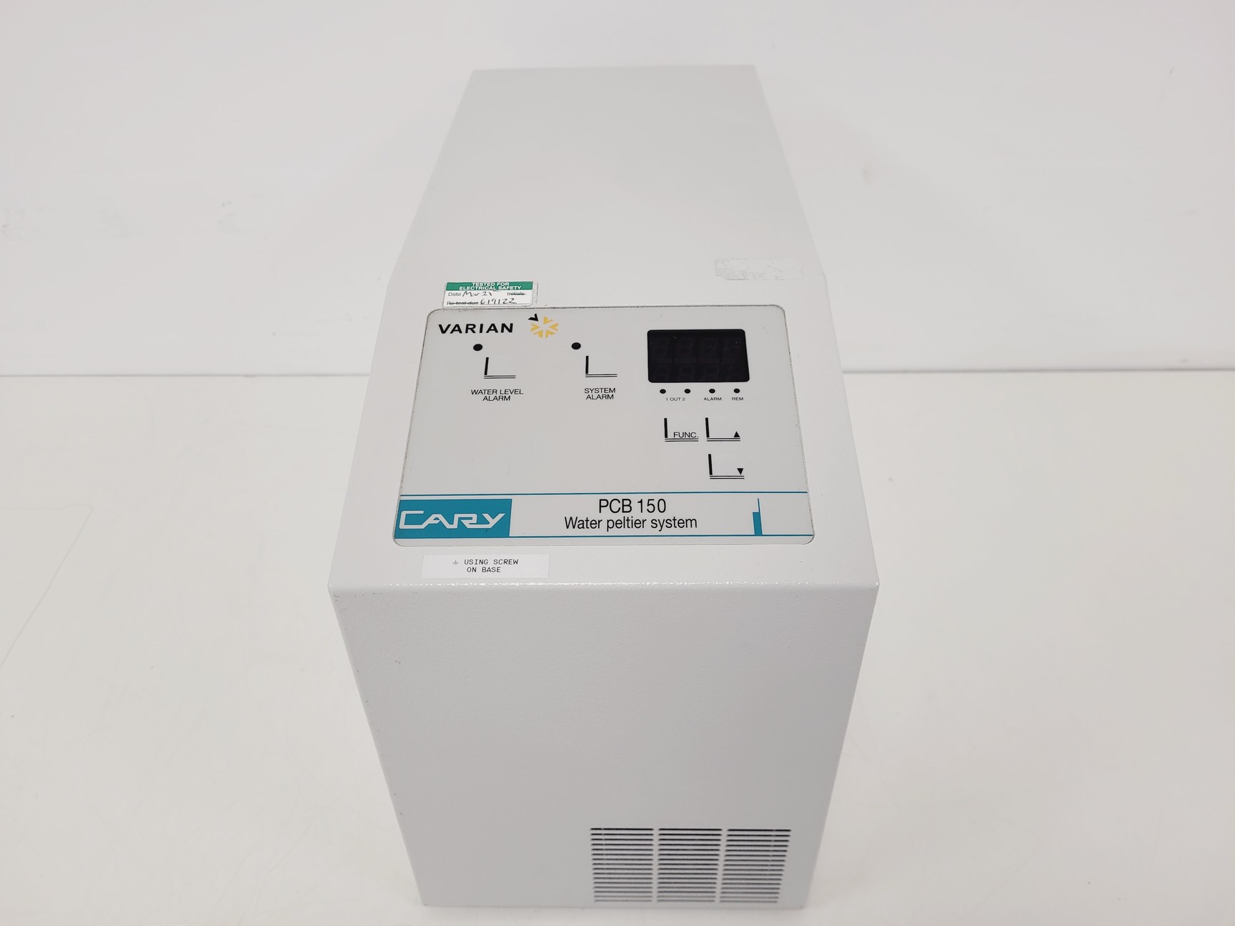 Image of Varian Cary Water Peltier System PCB-150 Temperature Controller