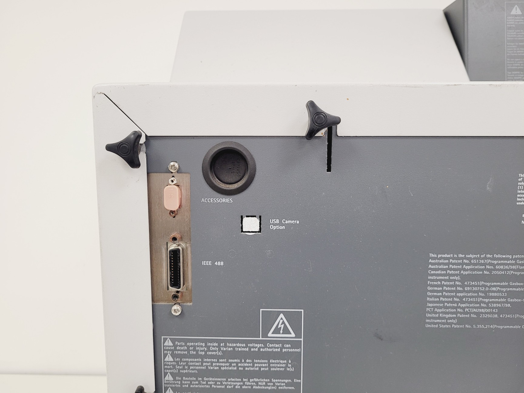 Image of Varian AA280FS Atomic Absorption Spectrometer