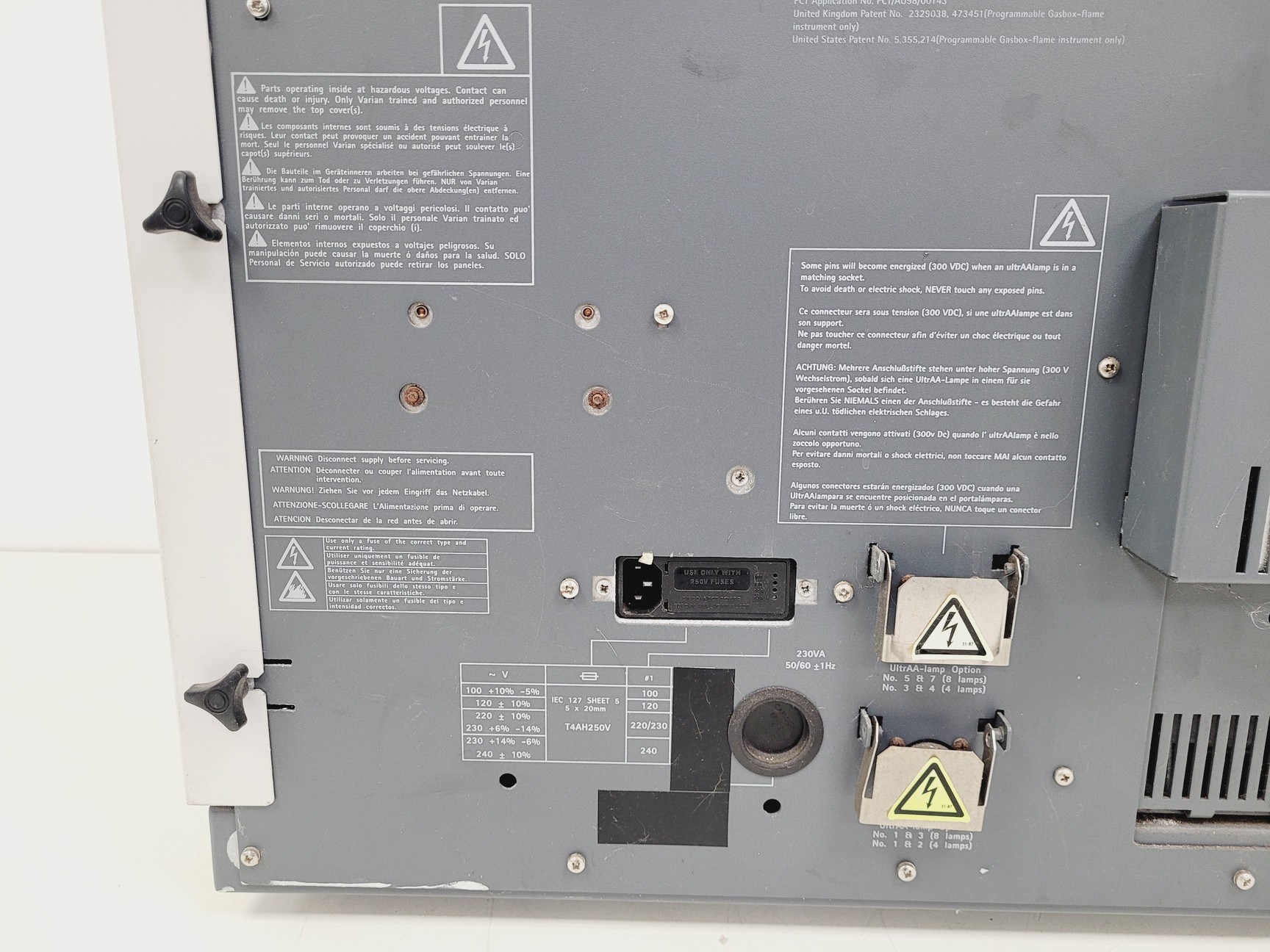Image of Varian AA280FS Atomic Absorption Spectrometer