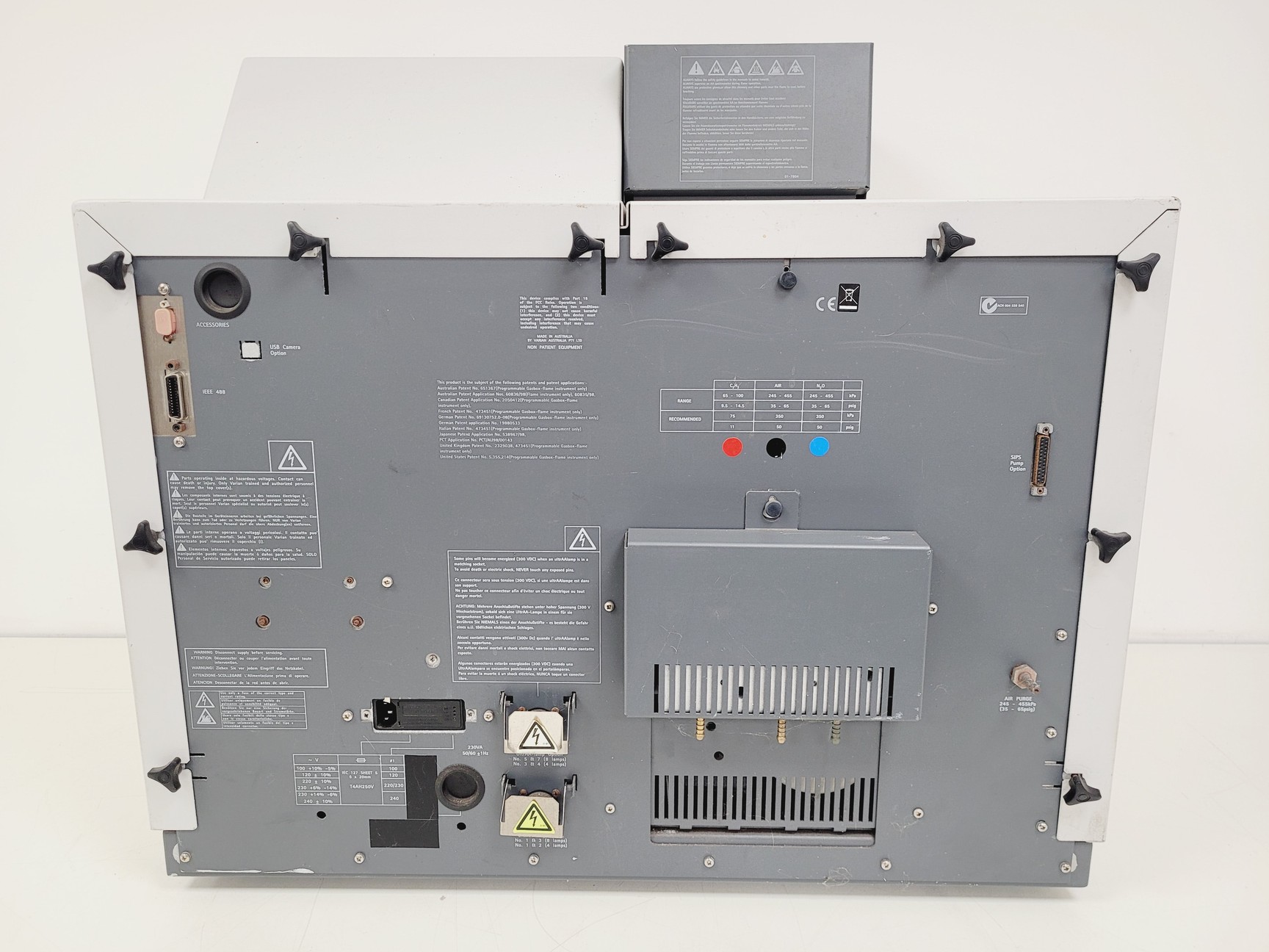 Image of Varian AA280FS Atomic Absorption Spectrometer