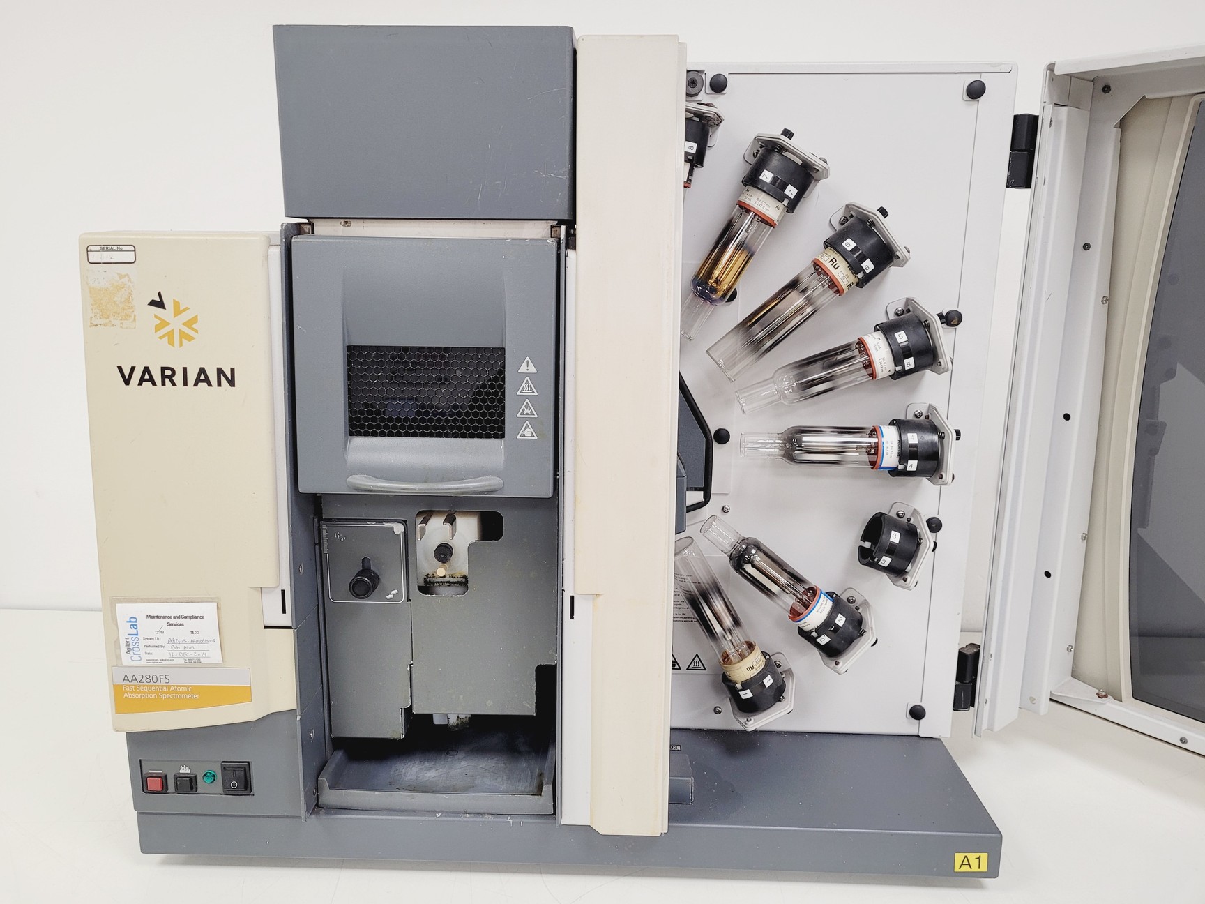 Image of Varian AA280FS Atomic Absorption Spectrometer