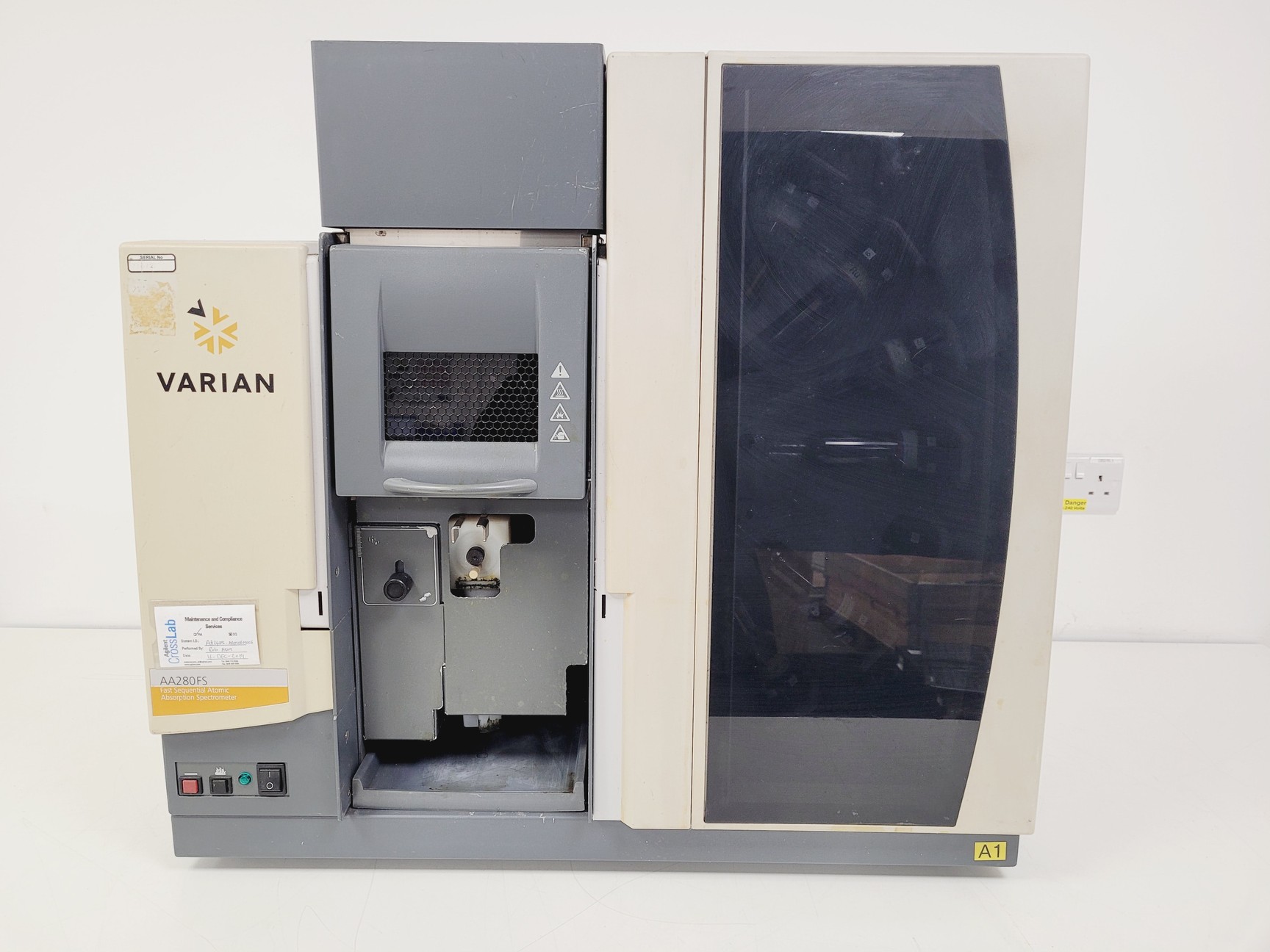 Image of Varian AA280FS Atomic Absorption Spectrometer