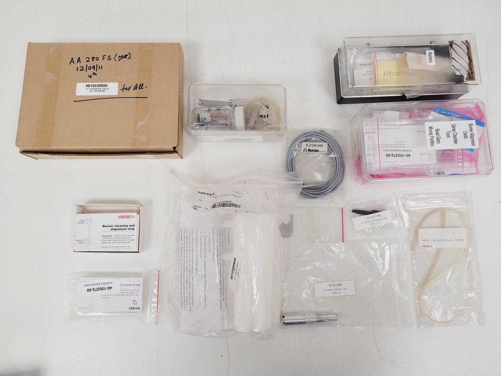 Image of Varian AA280FS Atomic Absorption Spectrometer