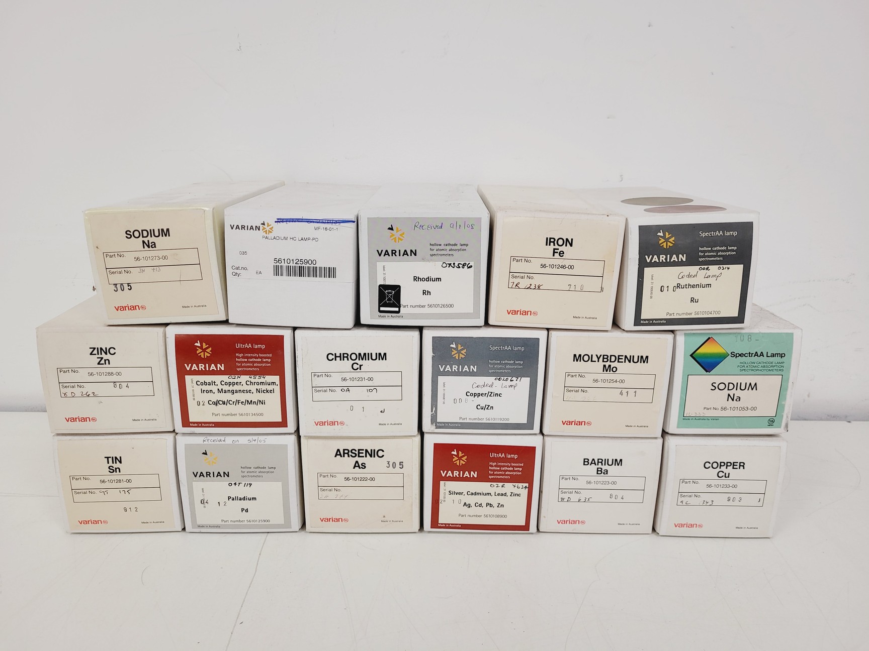 Image of Varian AA280FS Atomic Absorption Spectrometer