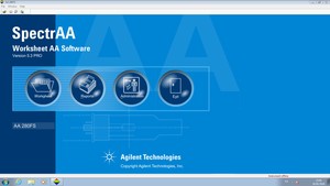 Thumbnail image of Varian AA280FS Atomic Absorption Spectrometer
