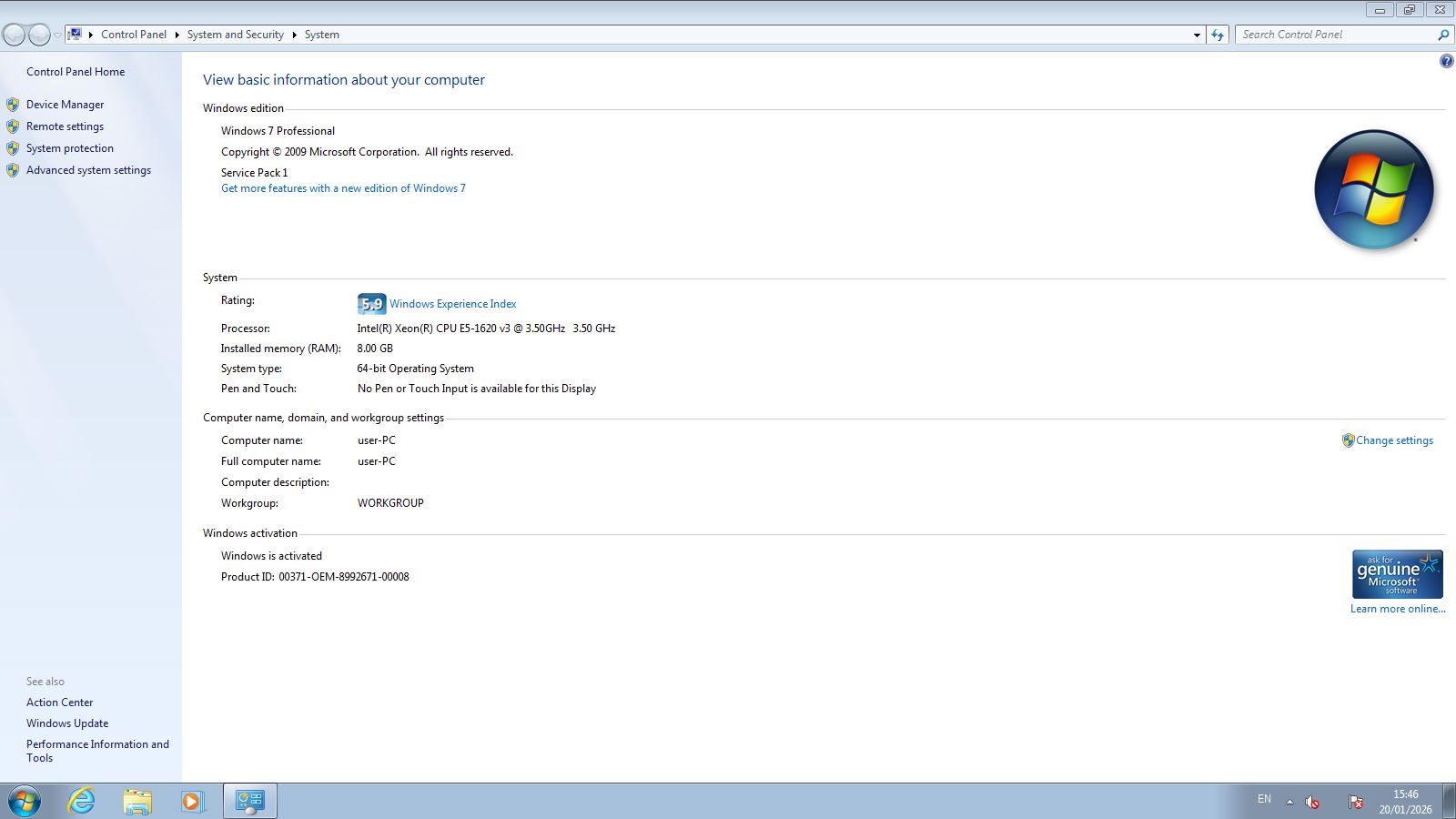 Image of Varian AA280FS Atomic Absorption Spectrometer