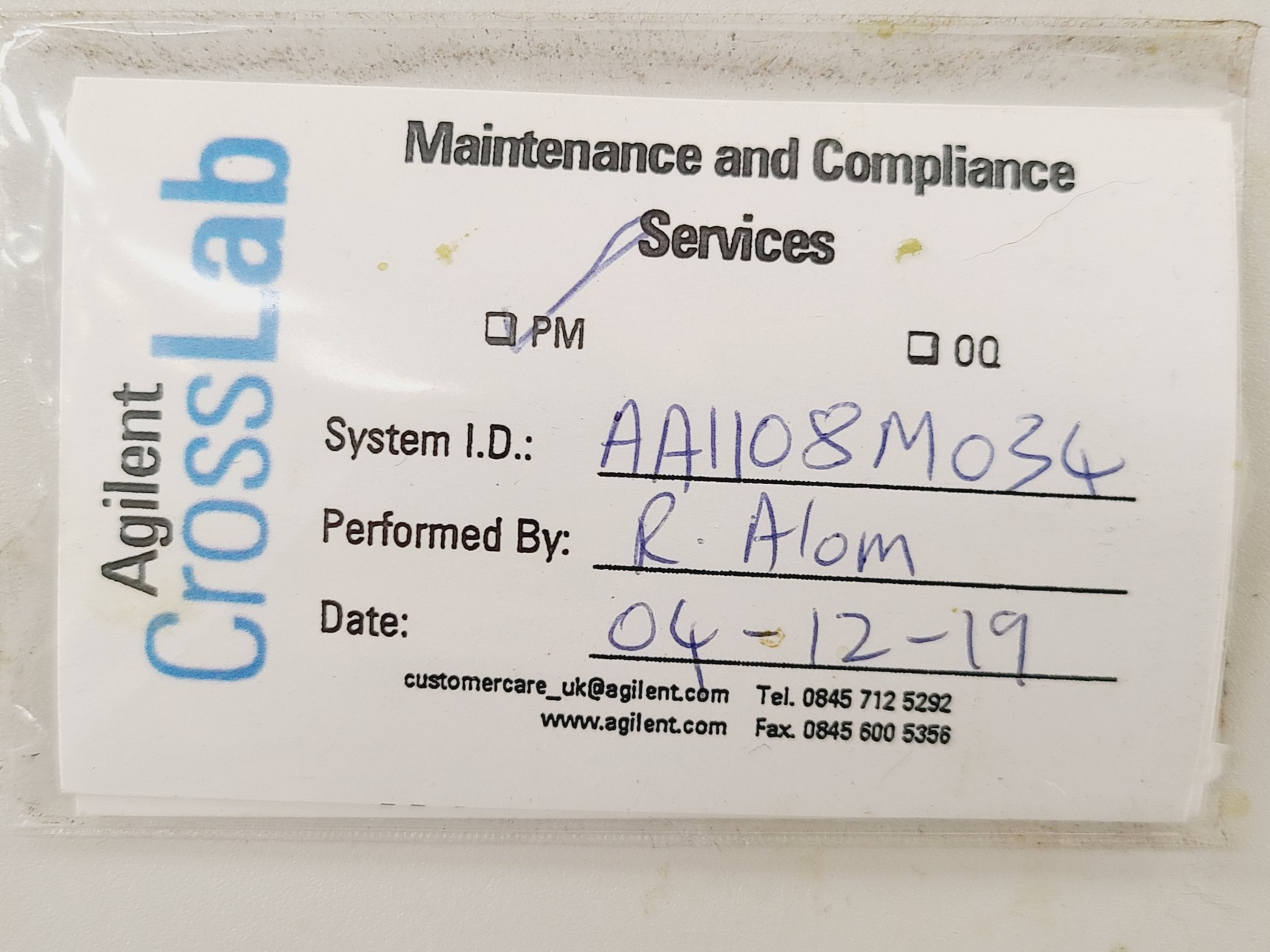 Image of Agilent 200 Series 280FS AA Atomic Absorption Spectrometer