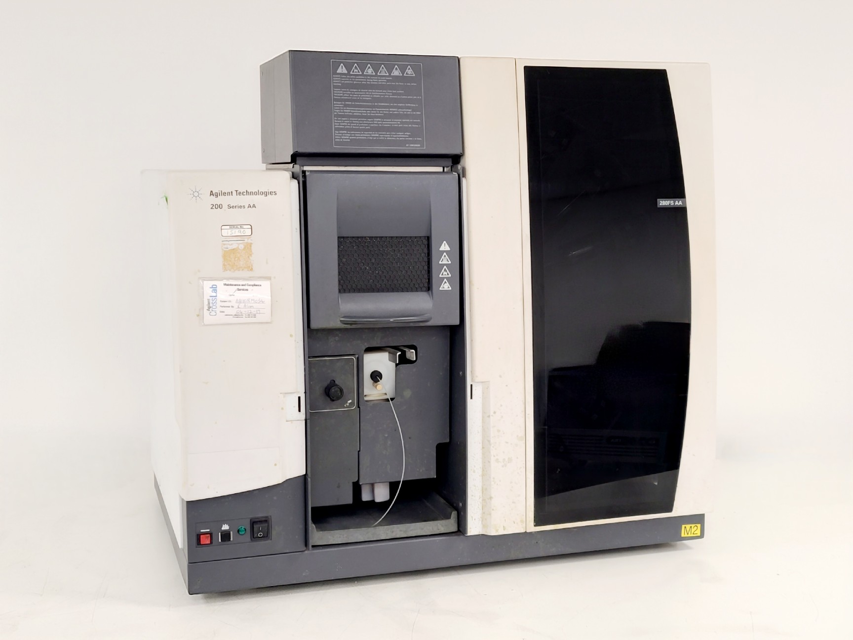 Image of Agilent 200 Series 280FS AA Atomic Absorption Spectrometer