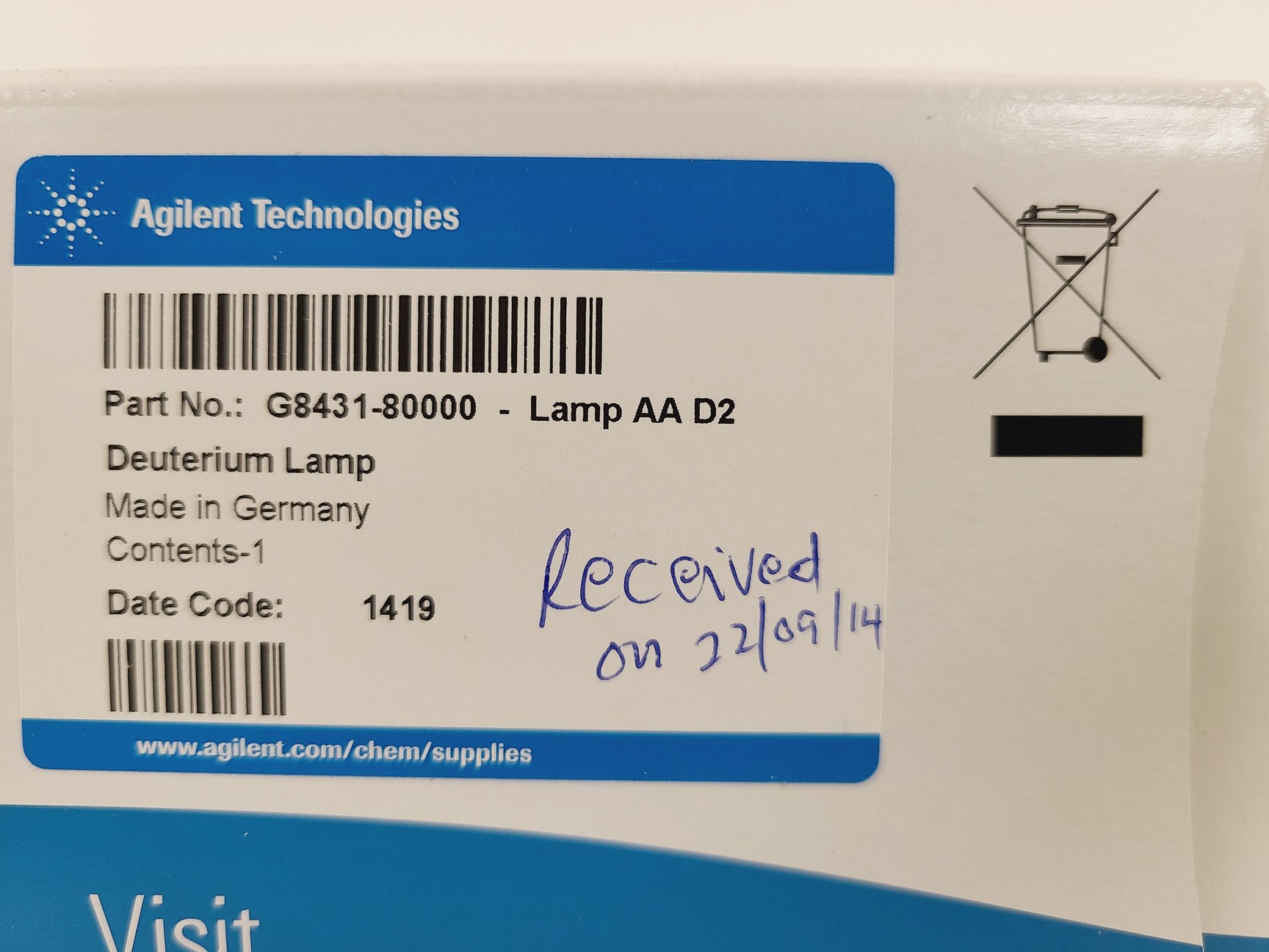 Image of Agilent 200 Series 280FS AA Atomic Absorption Spectrometer