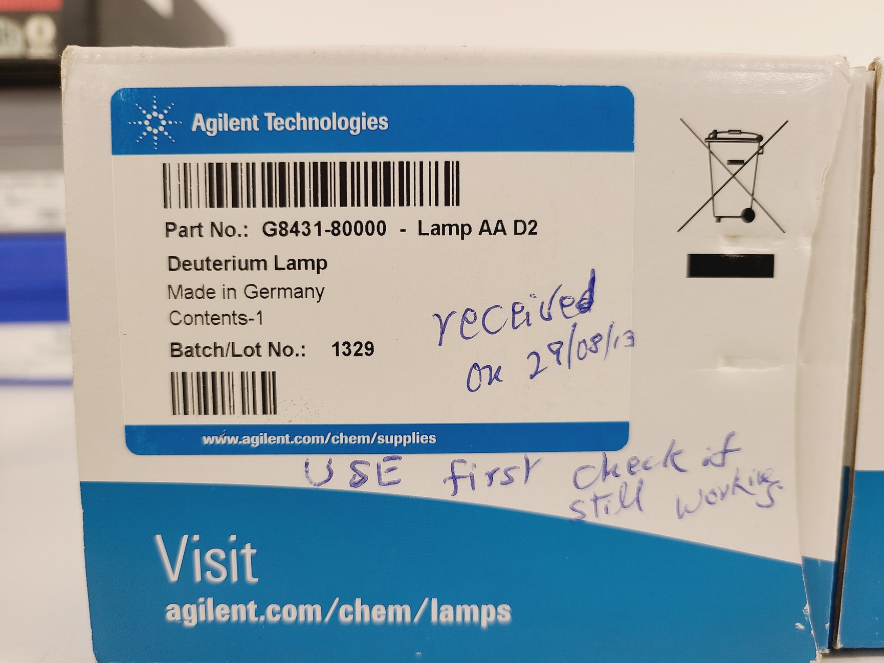 Image of Agilent 200 Series 280FS AA Atomic Absorption Spectrometer