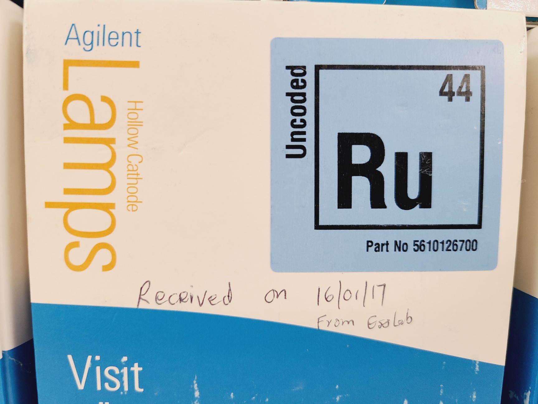 Image of Agilent 200 Series 280FS AA Atomic Absorption Spectrometer