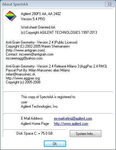 Image of Agilent 200 Series 280FS AA Atomic Absorption Spectrometer