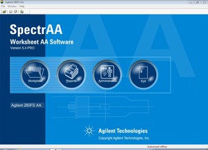 Thumbnail image of Agilent 200 Series 280FS AA Atomic Absorption Spectrometer