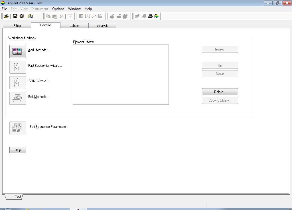 Image of Agilent 200 Series 280FS AA Atomic Absorption Spectrometer