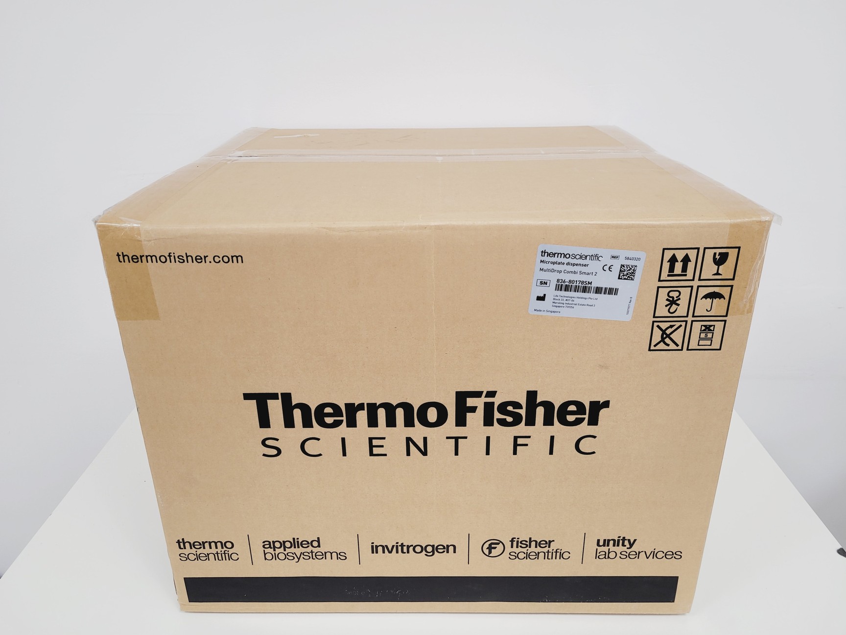 Image of ThermoFisher Scientific Multidrop Combi Reagent Dispenser