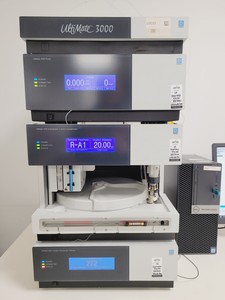 Thumbnail image of Dionex LifeMate 3000 HPLC System w/ PC & Chromeleon 7 Software Lab