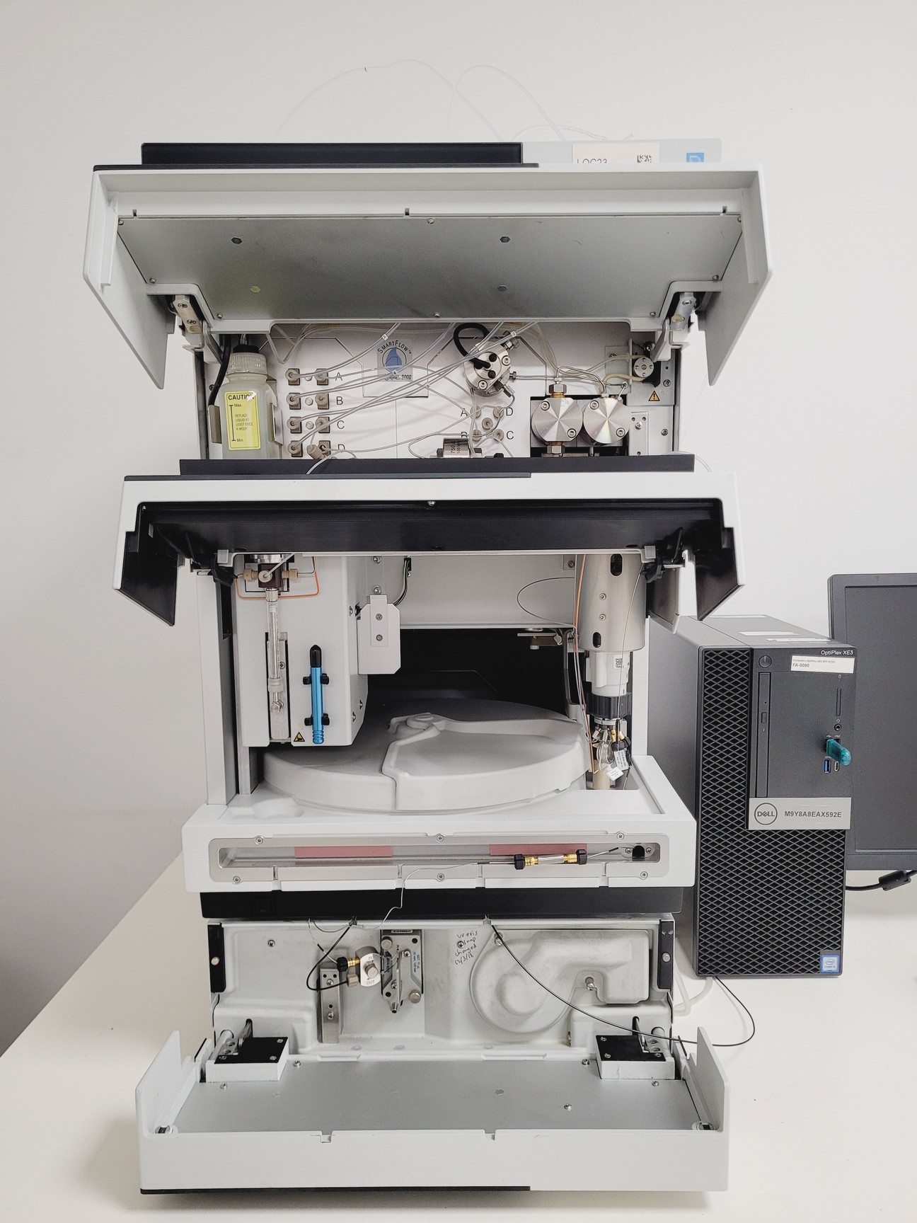 Image of Dionex LifeMate 3000 HPLC System w/ PC & Chromeleon 7 Software Lab