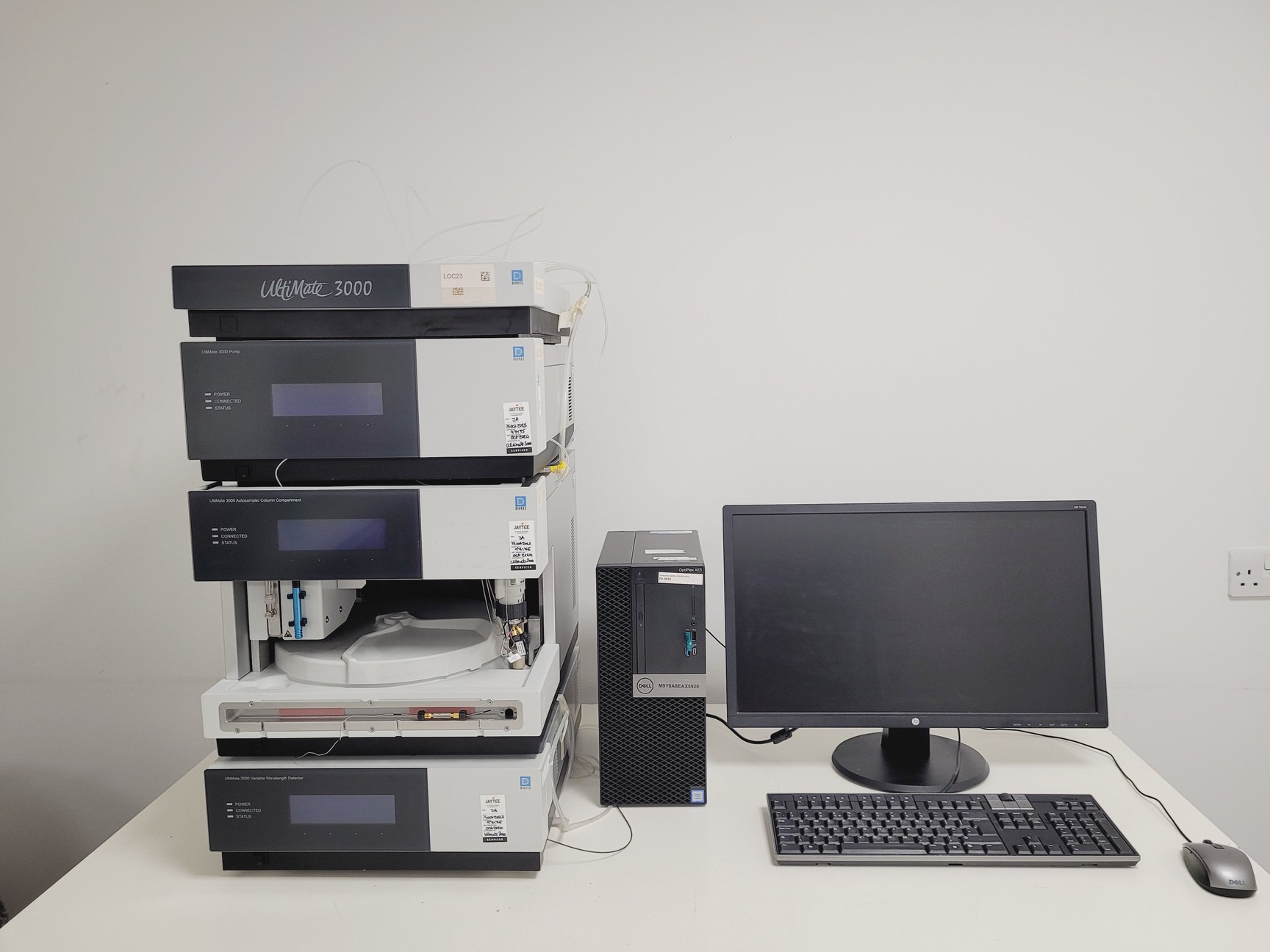 Image of Dionex LifeMate 3000 HPLC System w/ PC & Chromeleon 7 Software Lab