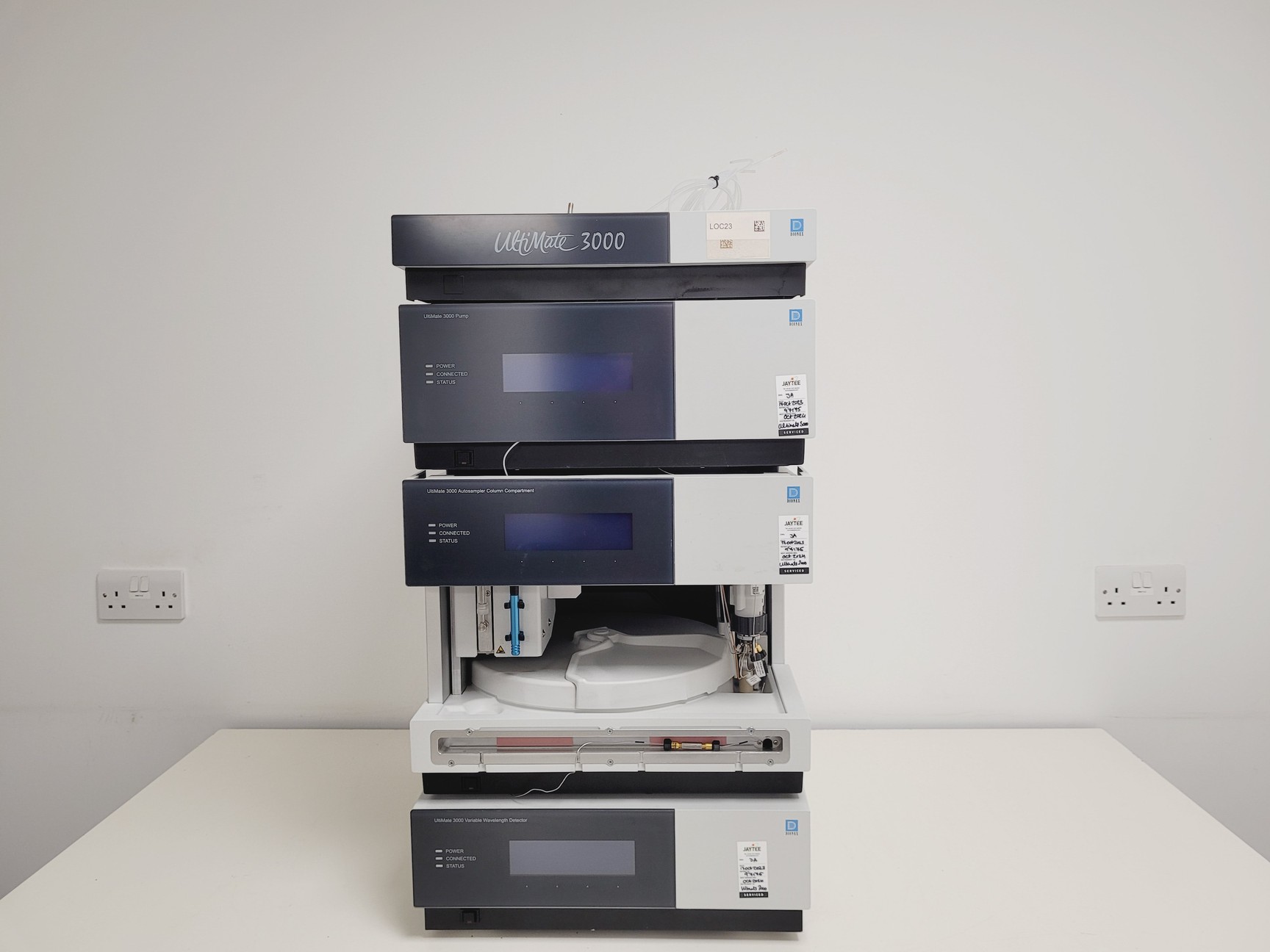 Image of Dionex LifeMate 3000 HPLC System w/ PC & Chromeleon 7 Software Lab