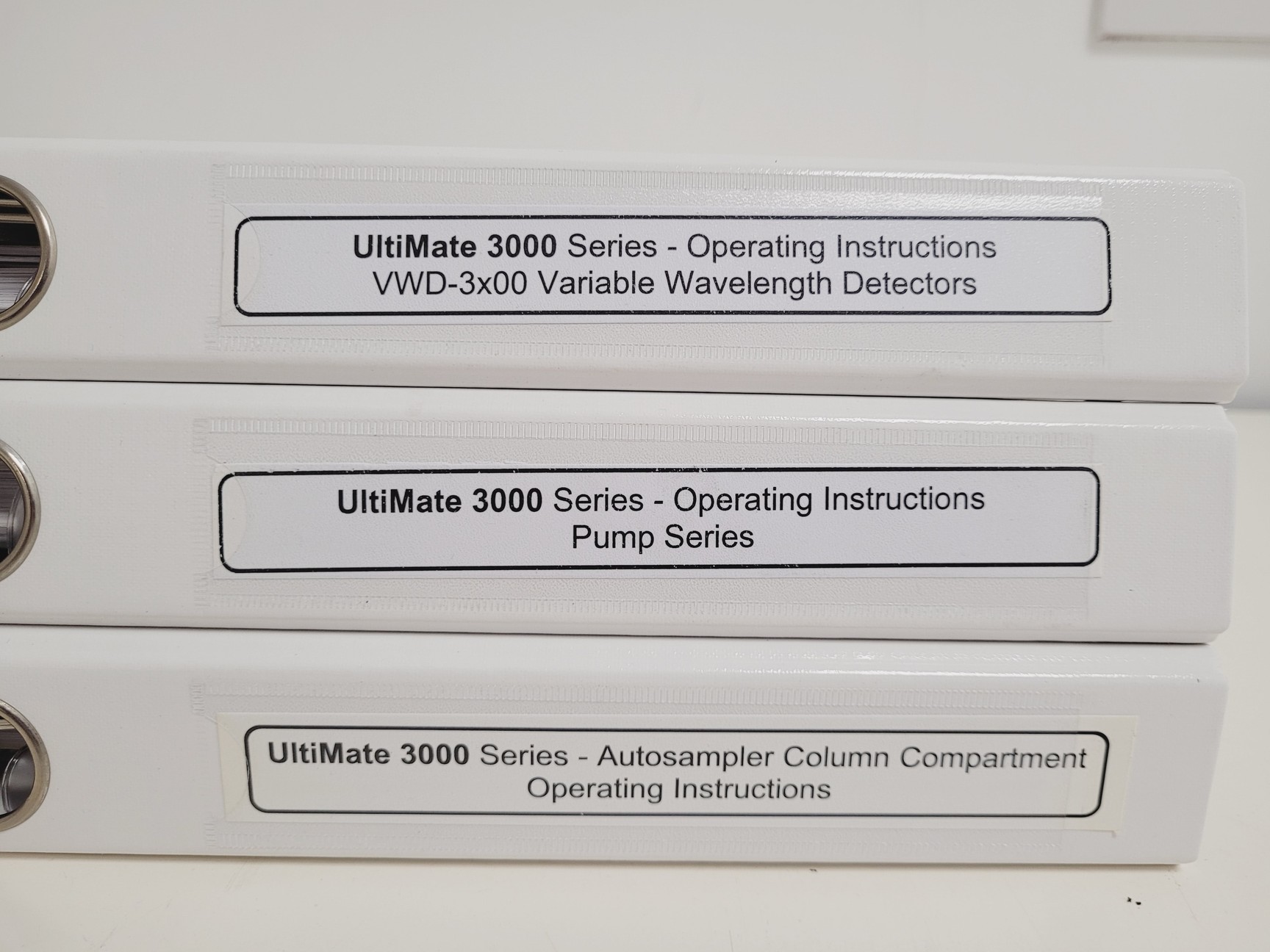 Image of Dionex LifeMate 3000 HPLC System w/ PC & Chromeleon 7 Software Lab
