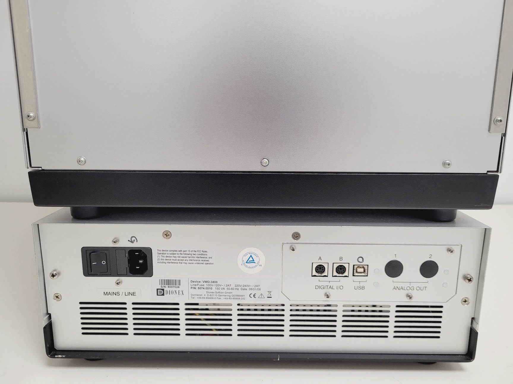 Image of Dionex LifeMate 3000 HPLC System w/ PC & Chromeleon 7 Software Lab