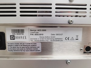 Thumbnail image of Dionex LifeMate 3000 HPLC System w/ PC & Chromeleon 7 Software Lab