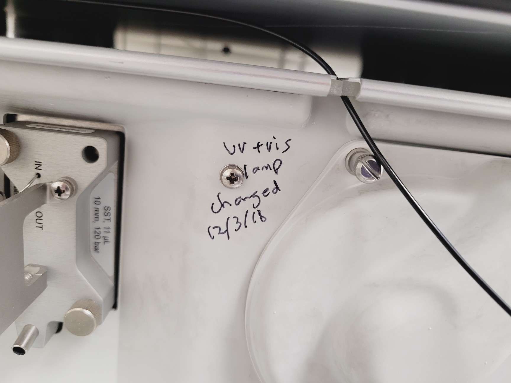 Image of Dionex LifeMate 3000 HPLC System w/ PC & Chromeleon 7 Software Lab