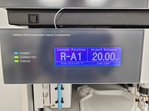 Thumbnail image of Dionex LifeMate 3000 HPLC System w/ PC & Chromeleon 7 Software Lab