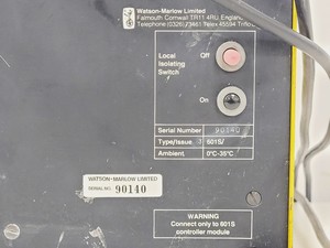 Thumbnail image of Watson Marlow 601S Peristaltic Pump