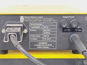 Thumbnail image of Watson Marlow 601S Peristaltic Pump
