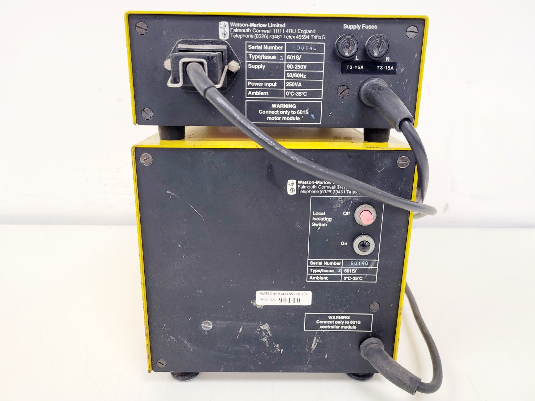 Image of Watson Marlow 601S Peristaltic Pump