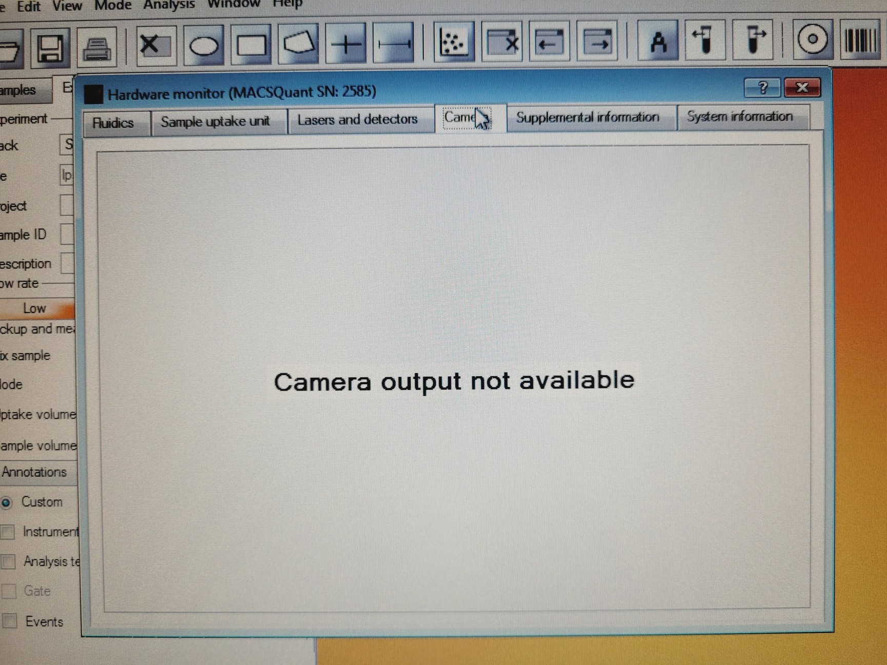 Image of Miltenyi Biotec MACSQuant 10 Flow Cytometer Lab