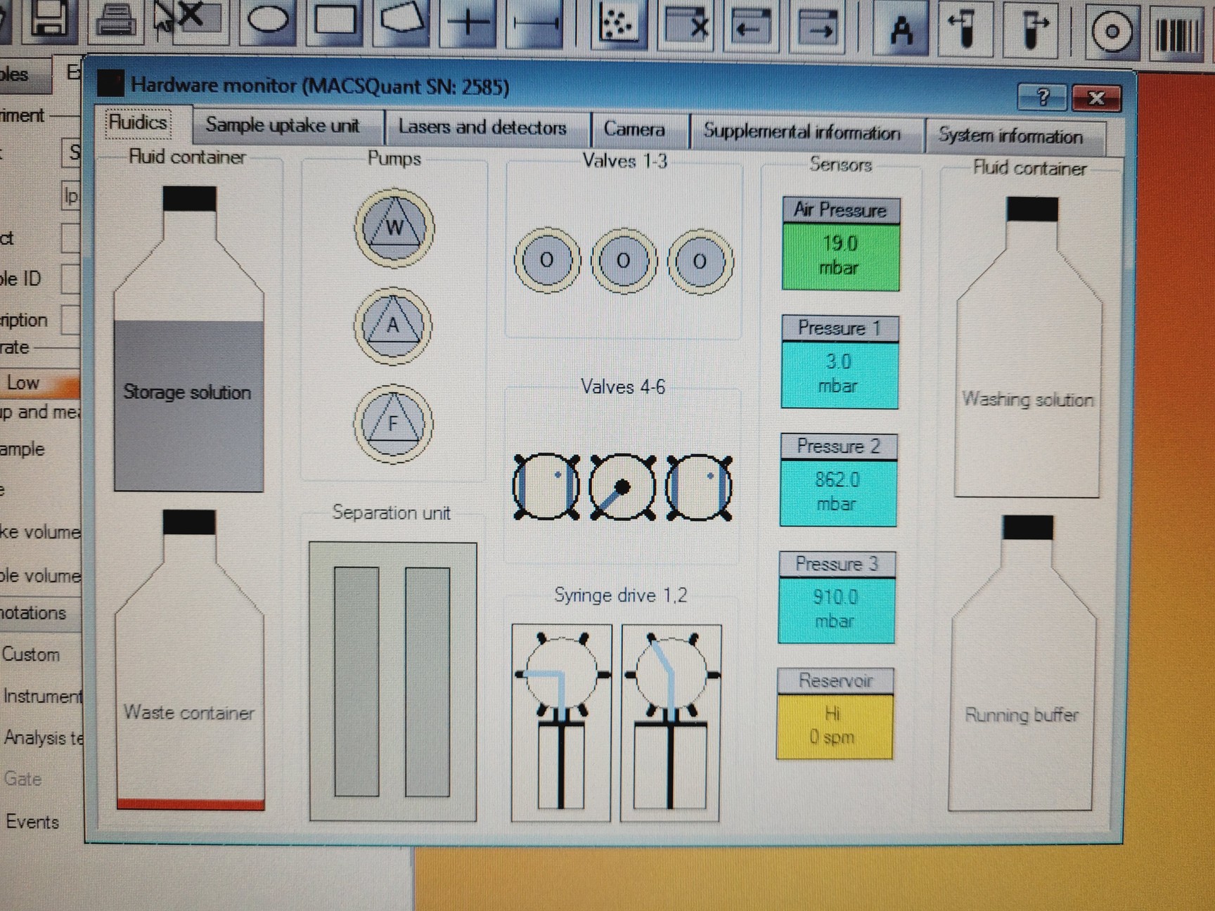 Image of Miltenyi Biotec MACSQuant 10 Flow Cytometer Lab