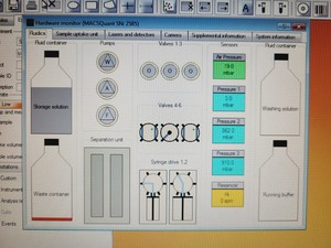 Thumbnail image of Miltenyi Biotec MACSQuant 10 Flow Cytometer Lab