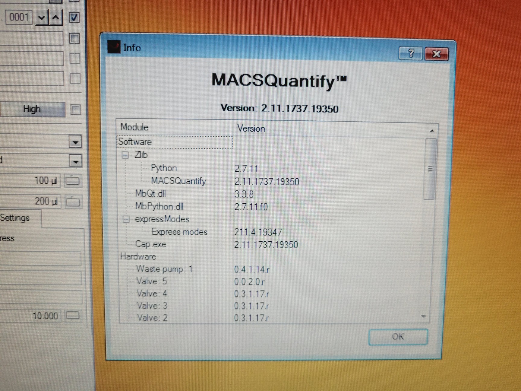 Image of Miltenyi Biotec MACSQuant 10 Flow Cytometer Lab
