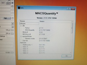 Thumbnail image of Miltenyi Biotec MACSQuant 10 Flow Cytometer Lab