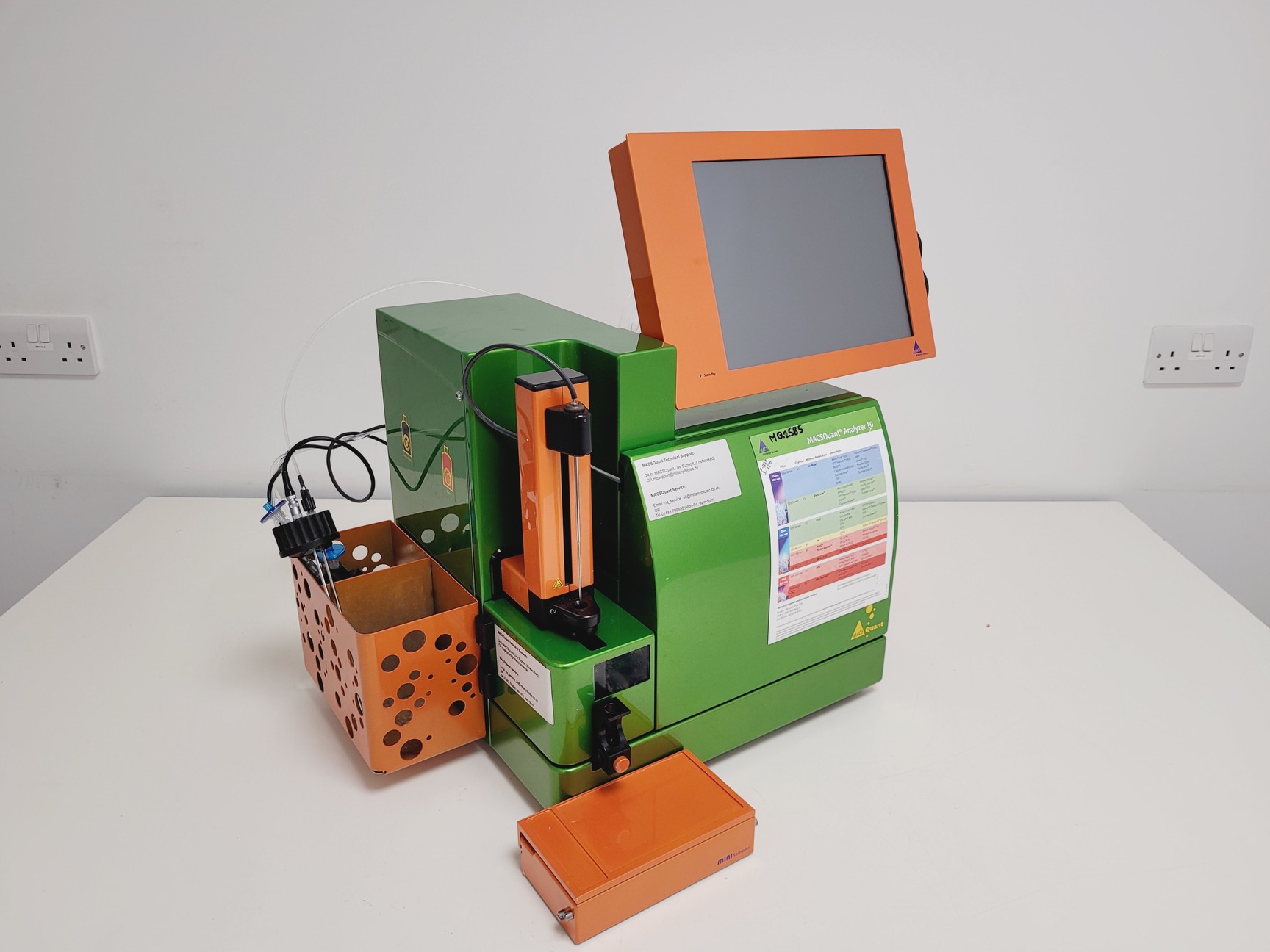 Image of Miltenyi Biotec MACSQuant 10 Flow Cytometer Lab