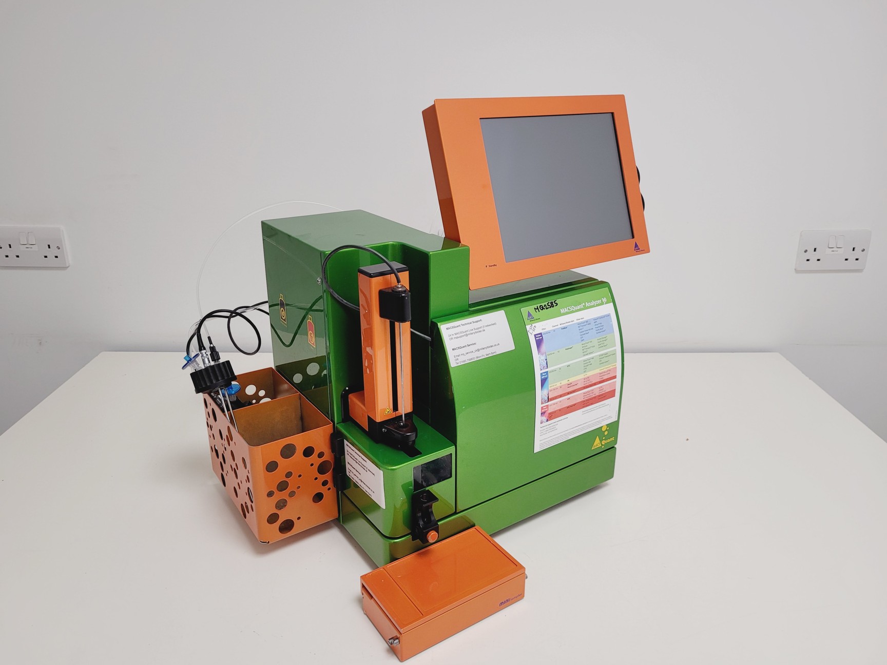 Image of Miltenyi Biotec MACSQuant 10 Flow Cytometer Lab