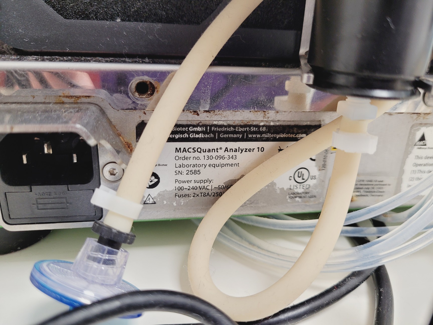Image of Miltenyi Biotec MACSQuant 10 Flow Cytometer Lab