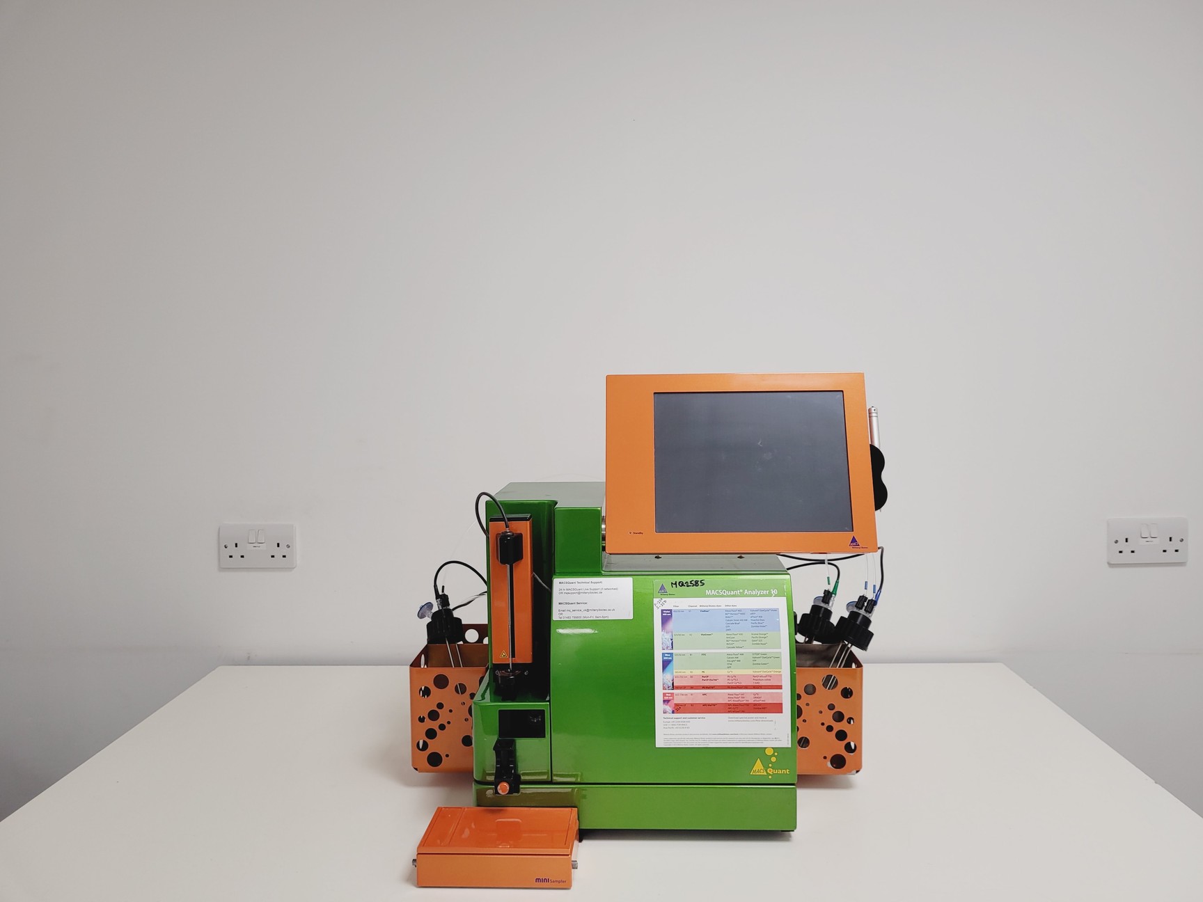 Image of Miltenyi Biotec MACSQuant 10 Flow Cytometer Lab