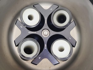 Thumbnail image of Kendro Heraeus Biofuge Primo R Centrifuge w/ 7591 Rotor 4000 RPM Lab