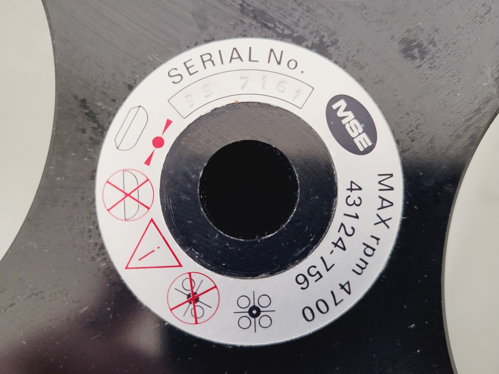 Image of MSE Falcon 6/300 Benchtop Centrifuge