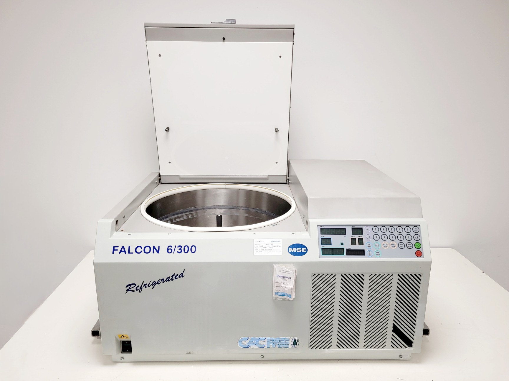 Image of MSE Falcon 6/300 Benchtop Centrifuge