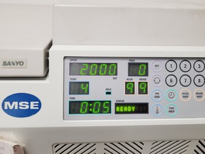 Thumbnail image of MSE Falcon 6/300 Benchtop Centrifuge