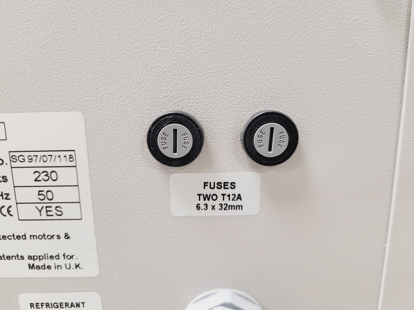 Image of MSE Falcon 6/300 Benchtop Centrifuge
