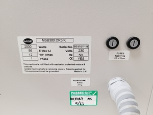 Thumbnail image of MSE Falcon 6/300 Benchtop Centrifuge