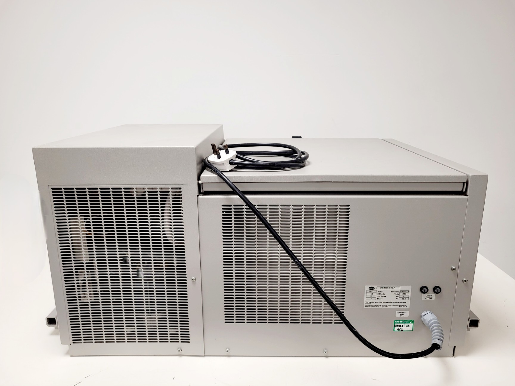 Image of MSE Falcon 6/300 Benchtop Centrifuge