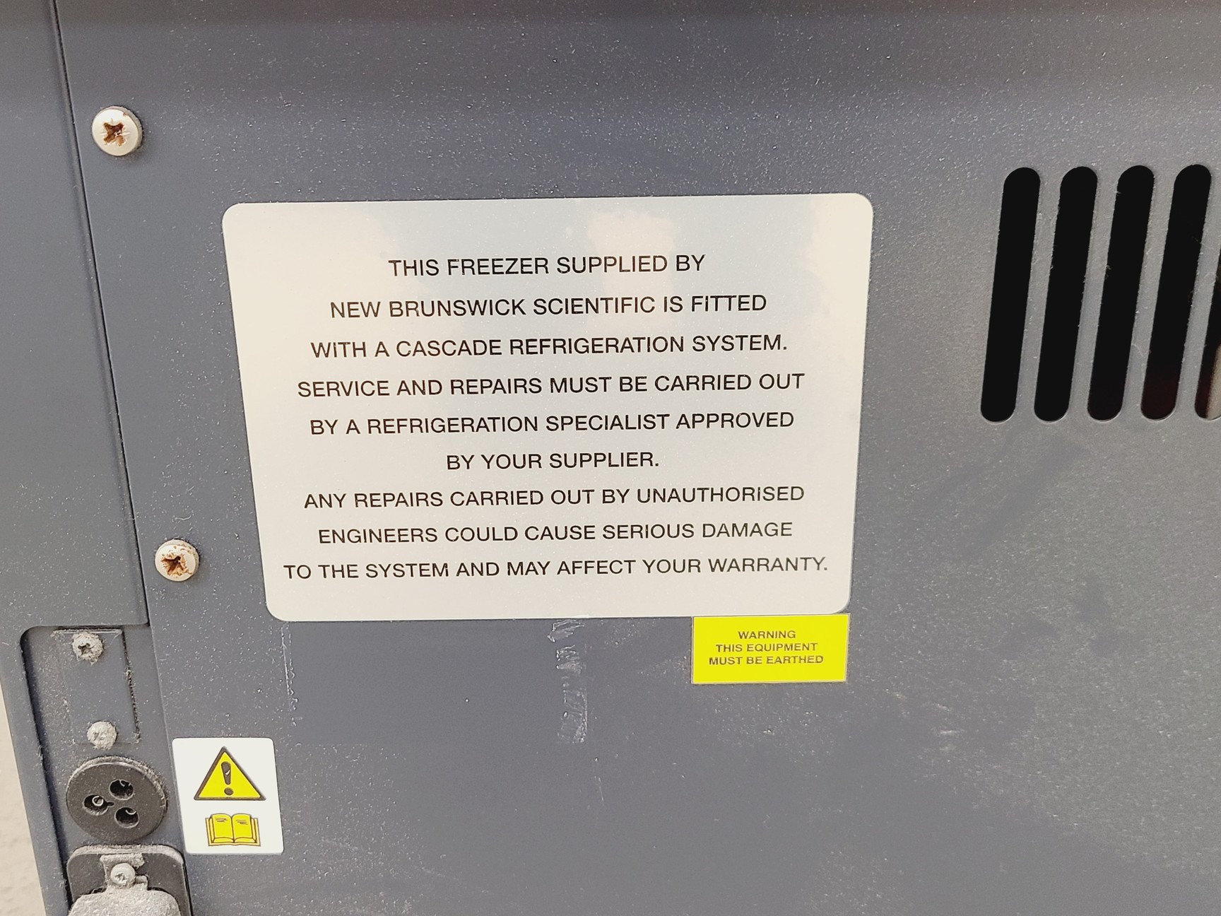Image of New Brunswick Ultra Low Temperature Freezer U570 -86