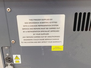 Thumbnail image of New Brunswick Ultra Low Temperature Freezer U570 -86