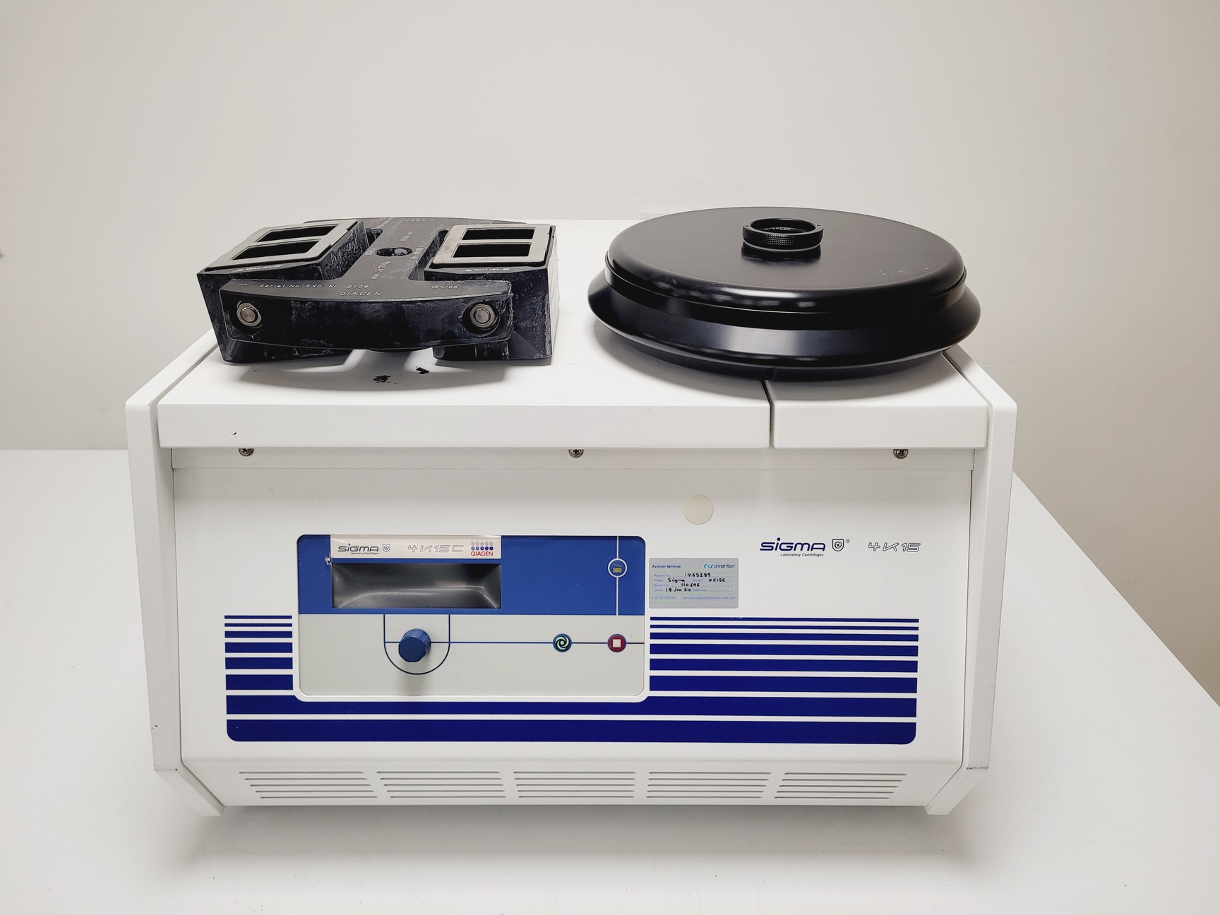 Image of Sigma 4K15C Benchtop Centrifuge